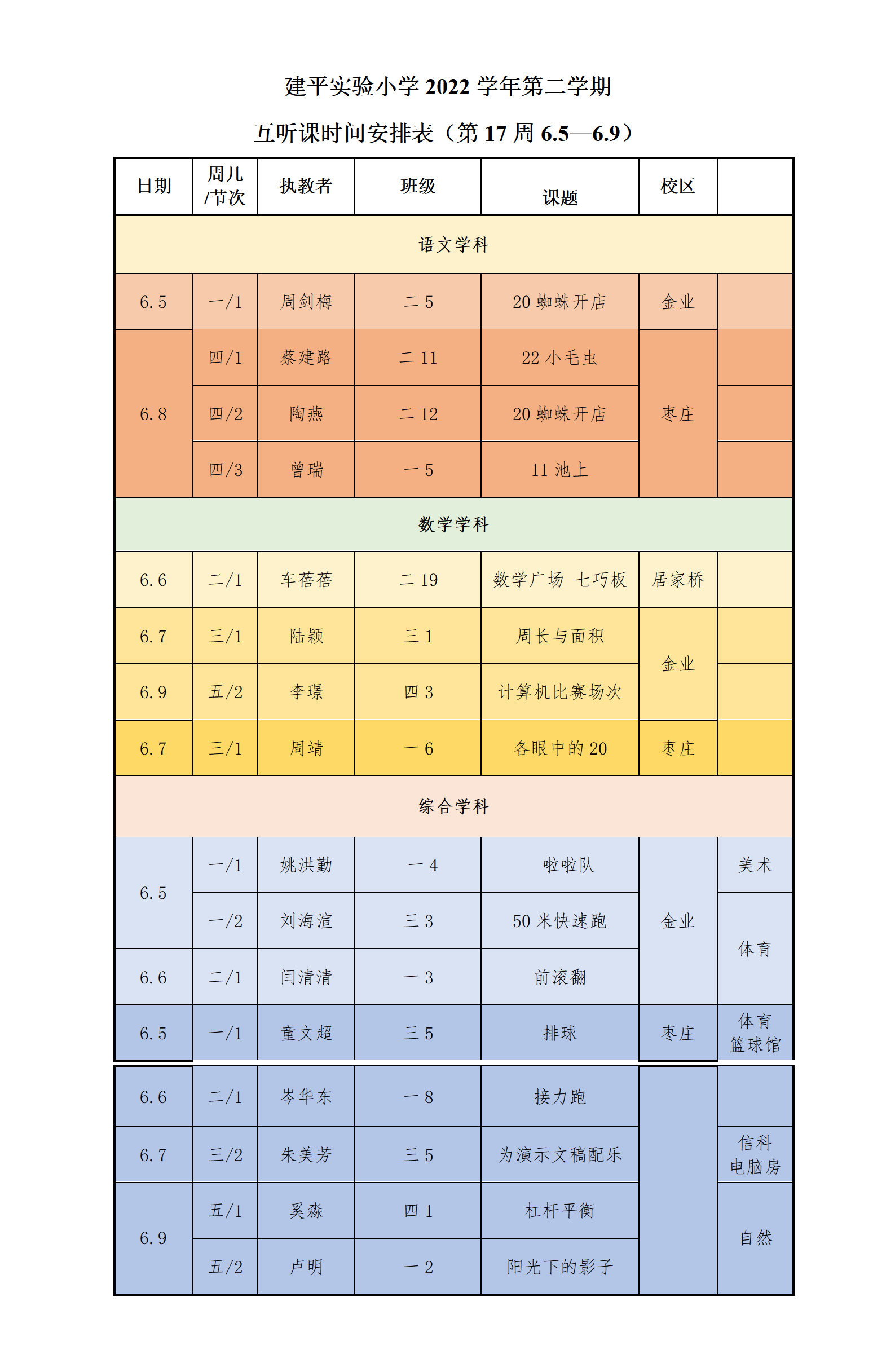 （第17周6.5 —6.9）建平实验小学2022学年第二学期互听课时间表_01.png